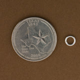 6mm 18ga Closed Jump Ring