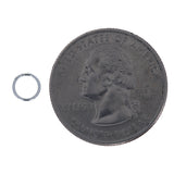 6mm Closed 22ga Sterling Silver Jump Ring