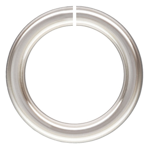 7mm Open 17G Sterling Silver Jump Ring