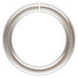 9mm 18 Gauge Sterling Silver Open Jump Ring