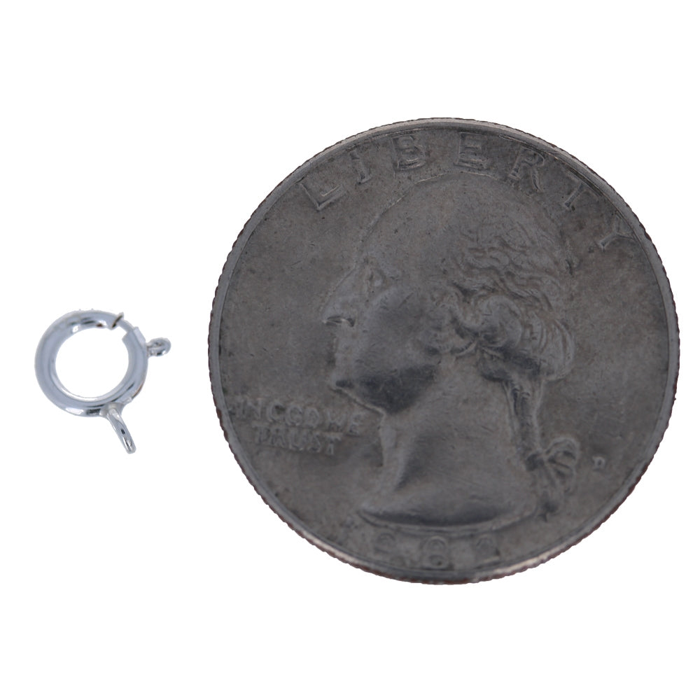 5.5mm Spring Ring with Closed Eyelet