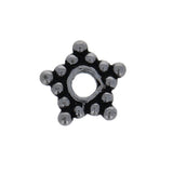 7mm Star Bali Bead