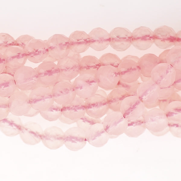 6mm Rose Quartz Strand