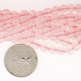 6mm Rose Quartz Strand