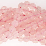 8mm Rose Quartz Strand