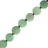 60inch 8mm Matte Stones Knotted