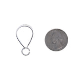 Smooth Bails with open eye