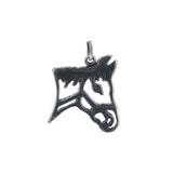 Horse Head Cut Out Charm