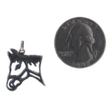 Horse Head Cut Out Charm