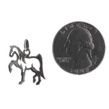 Walking Horse Cut Out Charm