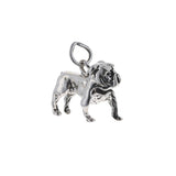 Large Bulldog Charm
