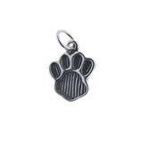 Detailed Paw Charm