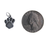 Detailed Paw Charm