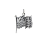 U.S.A Flag Charm