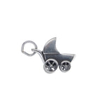 Smooth Baby Buggy Charm