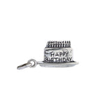 Happy Birthday Cake Charm