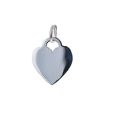 Engravable Heart Charm