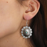 Southwest Oval Etched Drops