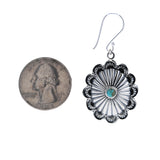 Southwest Oval Etched Drops