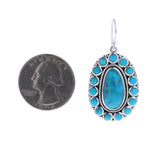 Bold Turquoise Drops