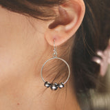 Small Navajo Hoops