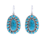 Bold Turquoise Drops