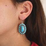 Bold Turquoise Drops