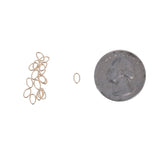 Gold Filled Open Oval Jump Ring