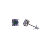 Mystic Topaz Studs