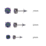 Mystic Topaz Studs