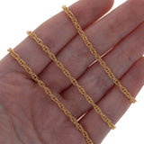 GF 2.5mm Rope Chain