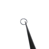 9mm 18 Gauge Sterling Silver Open Jump Ring