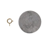 Gold Filled 5.5mm Spring Ring CLOSED Loop