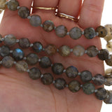Labradorite 60in 8mm Necklace