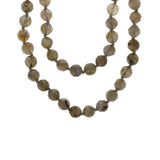 Labradorite 60in 8mm Necklace