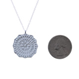 Sunrise Coin Necklace