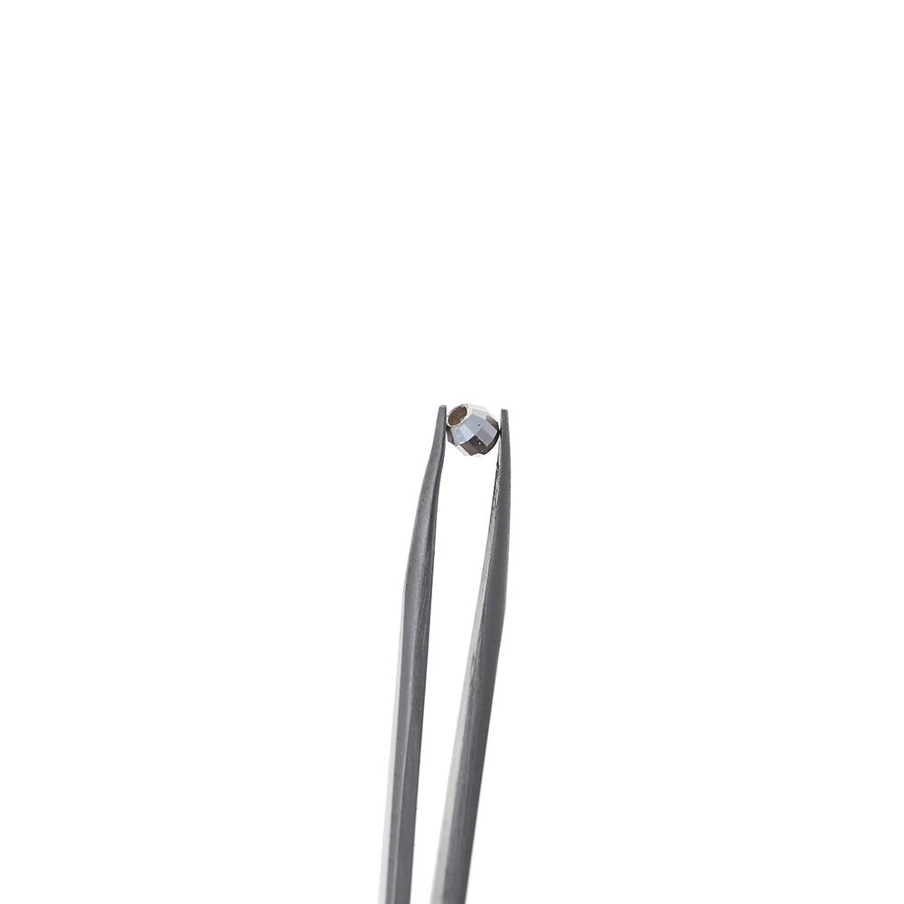 3mm Sterling Silver Mirror Disco Bead