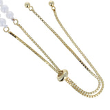 Adjustable Pearl Necklace