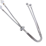 Adjustable Pearl Necklace