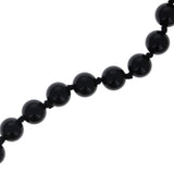 60inch 8mm Polished Stones Knotted