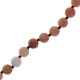 60inch 8mm Polished Stones Knotted