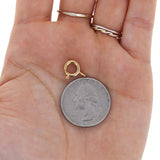 14kt Gold Filled 8mm Spring Ring