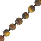 60inch 8mm Matte Stones Knotted