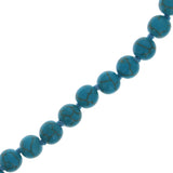 60inch 8mm Polished Stones Knotted