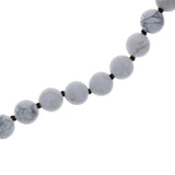 60inch 8mm Polished Stones Knotted