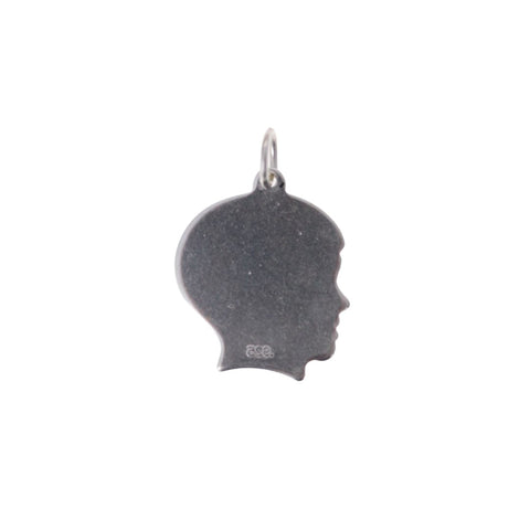 Boy Head Charm