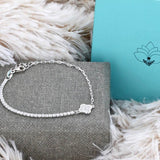 Lucky Girl CZ Bracelet