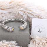 Old World Oval Cuff