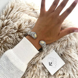 Old World Oval Cuff