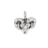 Ram Head Charm